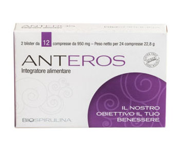 ANTEROS 24 COMPRESSE - Angeli Pharm