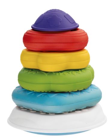 CHICCO GIOCO 2 IN 1 TORRE DEGLI ANELLI - Angeli Pharm