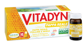 VITADYN PAPPA REALE 1000 10 FLACONCINI 10 ML - Angeli Pharm