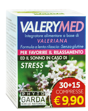 VALERYMED RILASCIO PROLUNGATO 30 + 15 COMPRESSE - Angeli Pharm