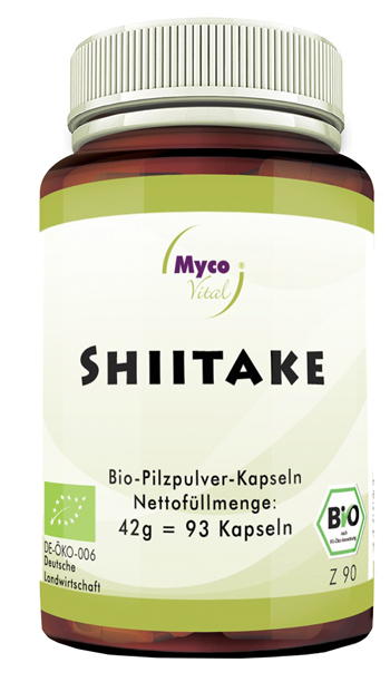 SHIITAKE 93 CAPSULE FREELAND - Angeli Pharm