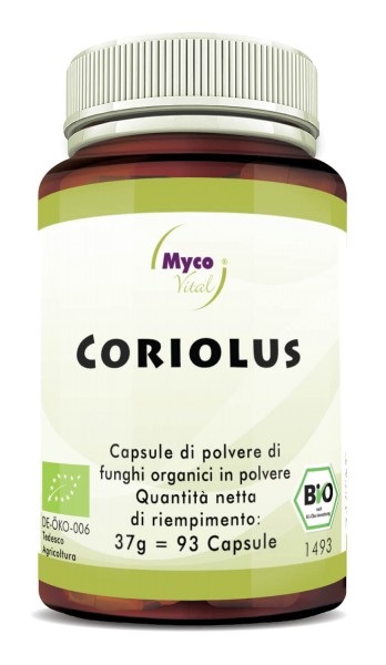 CORIOLUS 93 CAPSULE FREELAND - Angeli Pharm