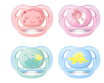 SUCCHIETTO ULTRA AIR DECO MIXED 0-6 MESI - Angeli Pharm