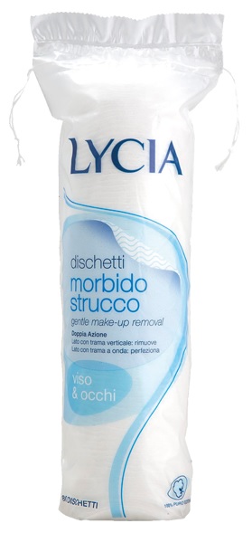 LYCIA DISCHETTI COTONE STRUCCO 2 80 PEZZI - Angeli Pharm