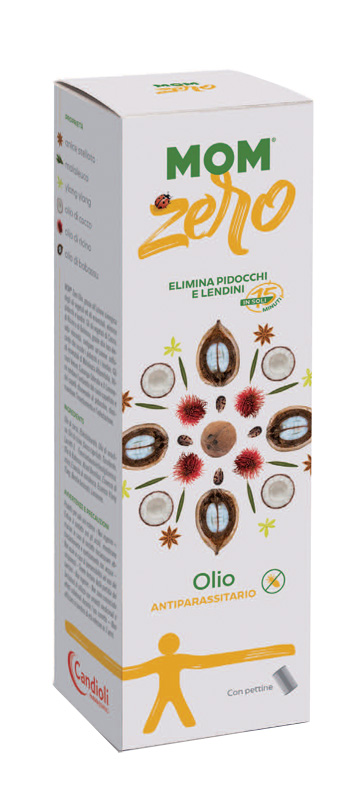 MOM ZERO OLIO TRATTAMENTO PEDICULOSI - Angeli Pharm