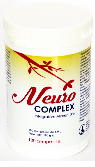 NEURO COMPLEX 180 COMPRESSE - Angeli Pharm
