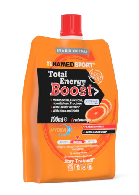 TOTAL ENERGY BOOST RED ORANGE 100 ML - Angeli Pharm