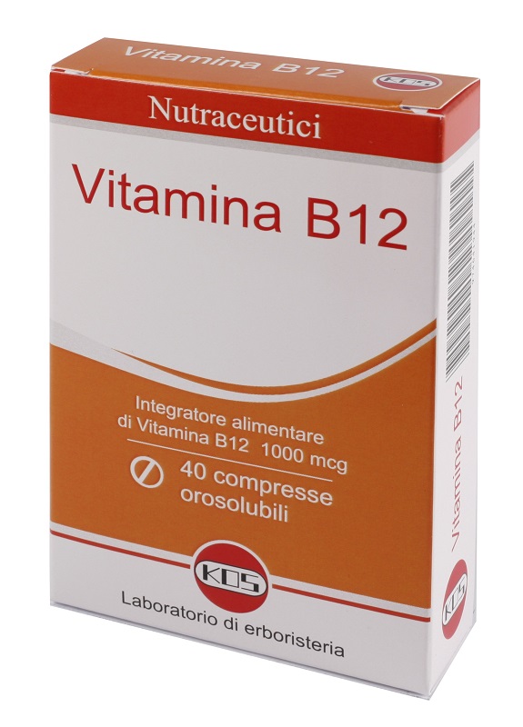 VITAMINA B12 1000 MCG 40 COMPRESSE - Angeli Pharm