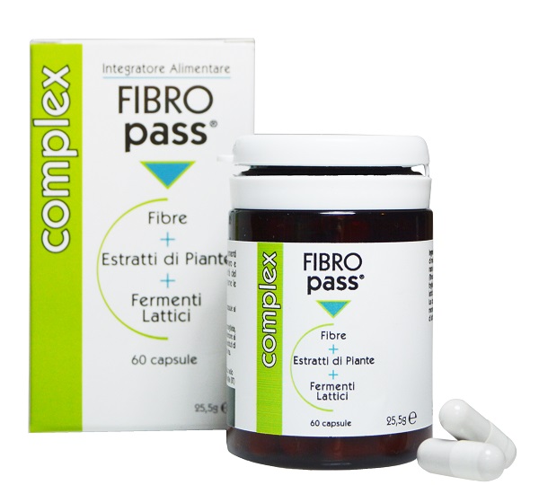 FIBRO PASS 60 CAPSULE - Angeli Pharm