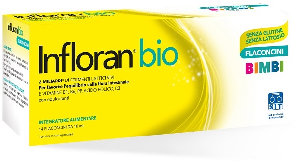 INFLORAN BIO BIMBI 14 FLACONCINI - Angeli Pharm