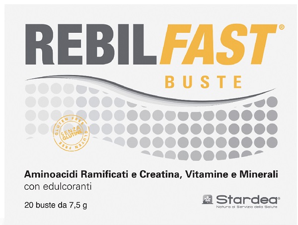 REBILFAST 20 BUSTINE DA 7,5 G - Angeli Pharm
