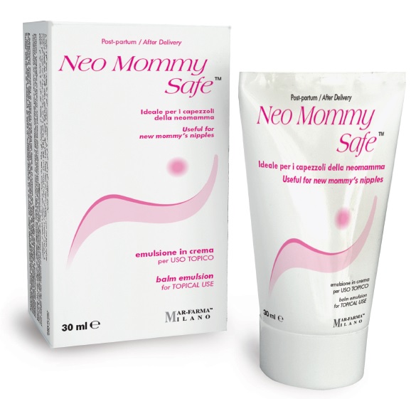 NEO MOMMY SAFE CREMA PER CAPEZZOLI NEOMAMMA 30 ML - Angeli Pharm