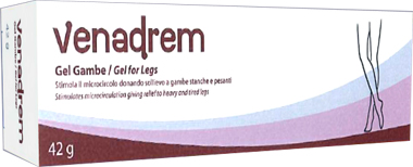 VENADREM GEL GAMBE 42 G - Angeli Pharm