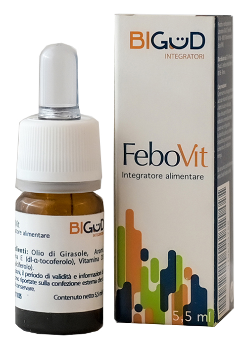 BIGUD FEBOVIT 5,5 ML - Angeli Pharm