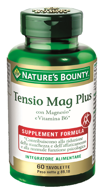 TENSIO MAG PLUS 60 TAVOLETTE - Angeli Pharm