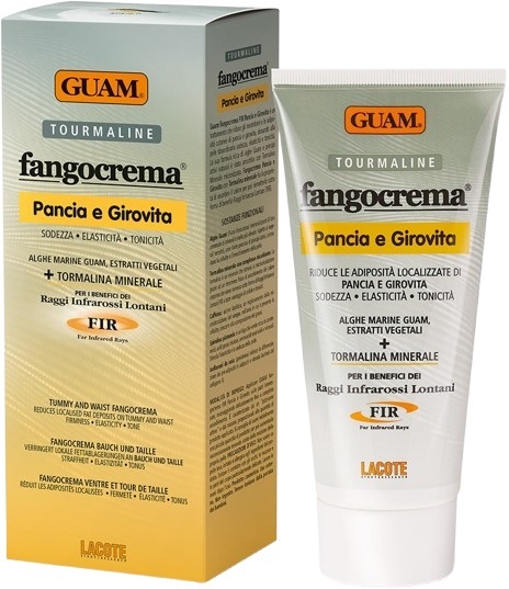 GUAM TOURMALINE FANGOCREMA PANCIA E GIROVITA 150 ML - Angeli Pharm