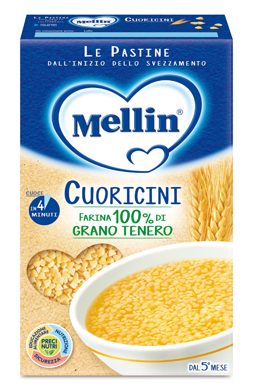 MELLIN CUORICINI 320 G - Angeli Pharm