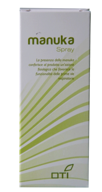 MANUKA NUOVA FORMULAZIONE SPRAY 30ML - Angeli Pharm
