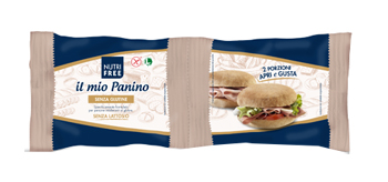 NUTRIFREE IL MIO PANINO 2 X 90 G - Angeli Pharm