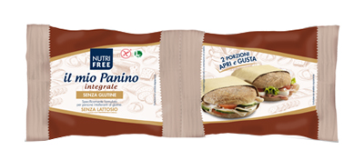 NUTRIFREE IL MIO PANINO INTEGRALE 2 X 90 G - Angeli Pharm