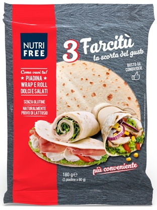 NUTRIFREE FARCITU 3 X 60 G - Angeli Pharm