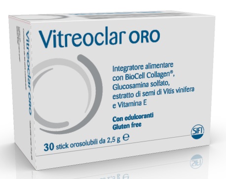 VITREOCLAR ORO 30 BUSTINE OROSOLUBILI DA 2,5 G - Angeli Pharm