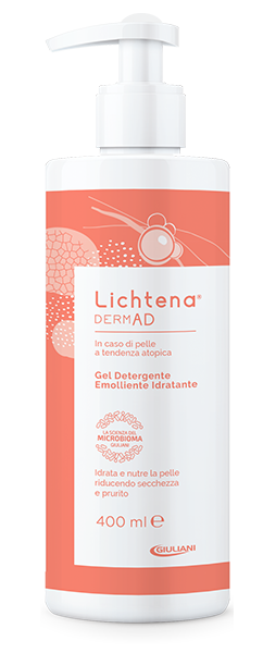 LICHTENA DERMAD DETERGENTE 400 ML - Angeli Pharm