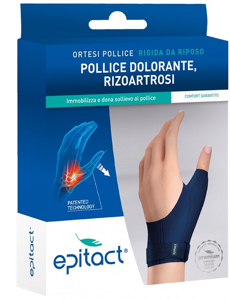 EPITACT ORTESI POLLICE RIGIDA DA RIPOSO DESTRA SMALL - Angeli Pharm