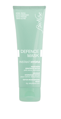 DEFENCE MASK INSTANT HYDRA MASCHERA IDRATANTE DETOX 75 ML - Angeli Pharm