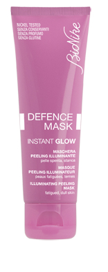 DEFENCE MASK INSTANT GLOW MASCHERA PEELING ILLUMINANTE 75 ML - Angeli Pharm