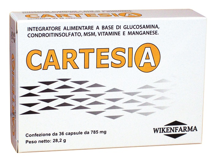 CARTESIA 36 CAPSULE 28,2 G - Angeli Pharm