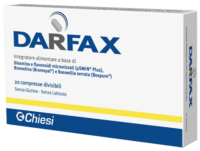 DARFAX 20 COMPRESSE DIVISIBILI - Angeli Pharm