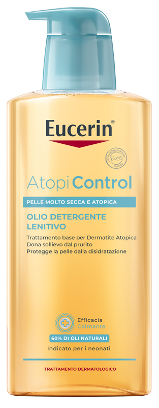 EUCERIN ATOPICONTROL OLIO DETERGENTE 400 ML - Angeli Pharm