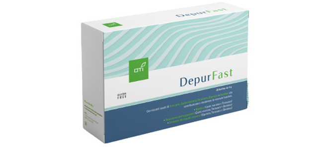 DEPURFAST 20 BUSTINE - Angeli Pharm