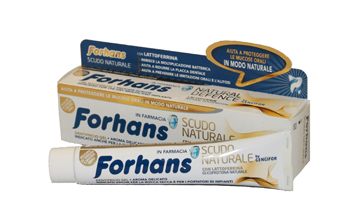 FORHANS DENTIFRICIO SCUDO NATURALE 12 ML - Angeli Pharm