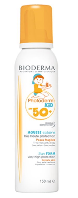 PHOTODERM KID MOUSSE SPF50+ 150 ML - Angeli Pharm