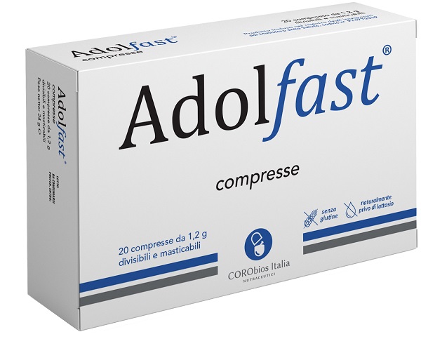 ADOLFAST 20 COMPRESSE MASTICABILI IN BLISTER - Angeli Pharm