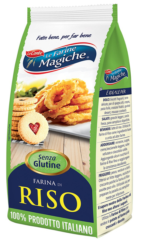 IPAFOOD FARINA DI RISO 500 G - Angeli Pharm