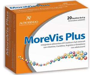 MOREVIS PLUS 20 BUSTINE - Angeli Pharm