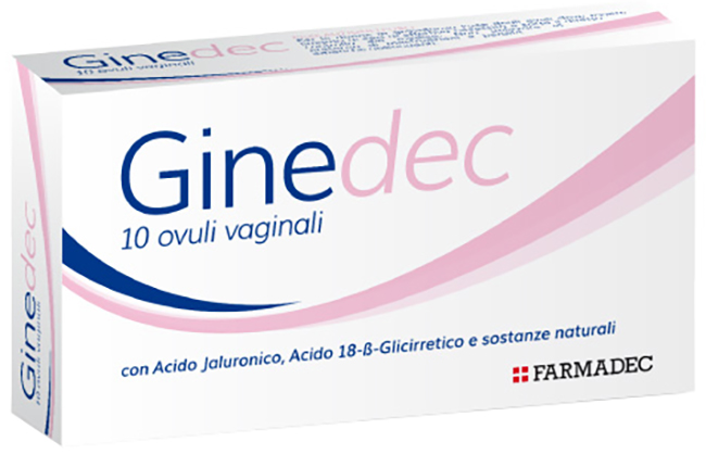 GINEDEC OVULI VAGINALI 10 PEZZI - Angeli Pharm