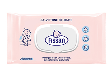 FISSAN SALVIETTINE DELICATE PROTEZIONE ALTA 65 PEZZI - Angeli Pharm