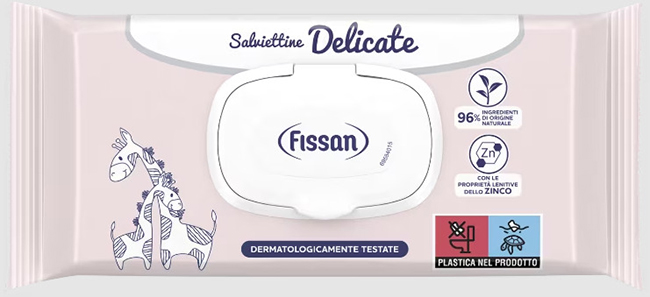 FISSAN SALVIETTINE VIAGGIO POCKET 15 PEZZI NEW - Angeli Pharm