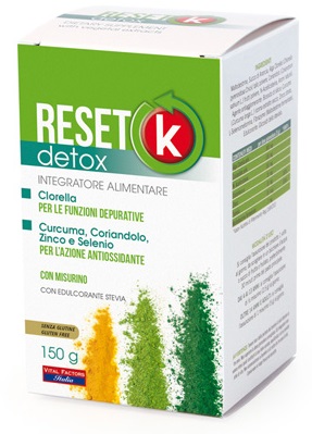 RESET K DETOX 150 G - Angeli Pharm