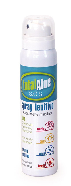 TOTAL ALOE SPRAY LENITIVO 75 ML - Angeli Pharm