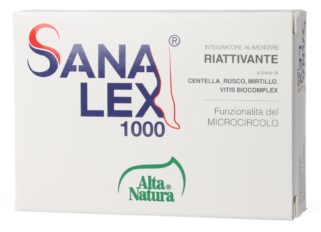SANALEX 30 COMPRESSE - Angeli Pharm