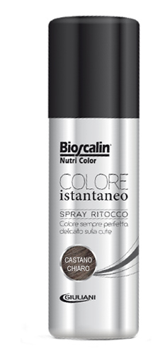 BIOSCALIN NUTRICOLOR COLORE ISTANTANEO CASTANO CHIARO 75 ML - Angeli Pharm