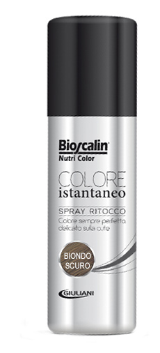 BIOSCALIN NUTRICOLOR COLORE ISTANTANEO BIONDO SCURO 75 ML - Angeli Pharm