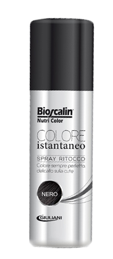 BIOSCALIN NUTRICOLOR COLORE ISTANTANEO NERO 75 ML - Angeli Pharm