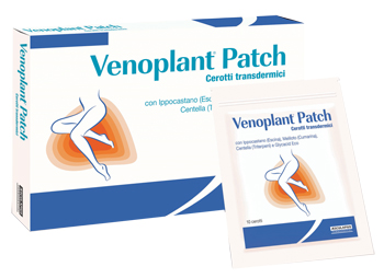VENOPLANT PATCH 10 PEZZI - Angeli Pharm