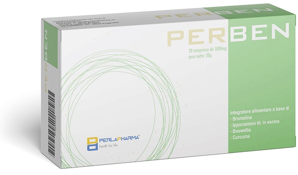 PERBEN 20 COMPRESSE - Angeli Pharm